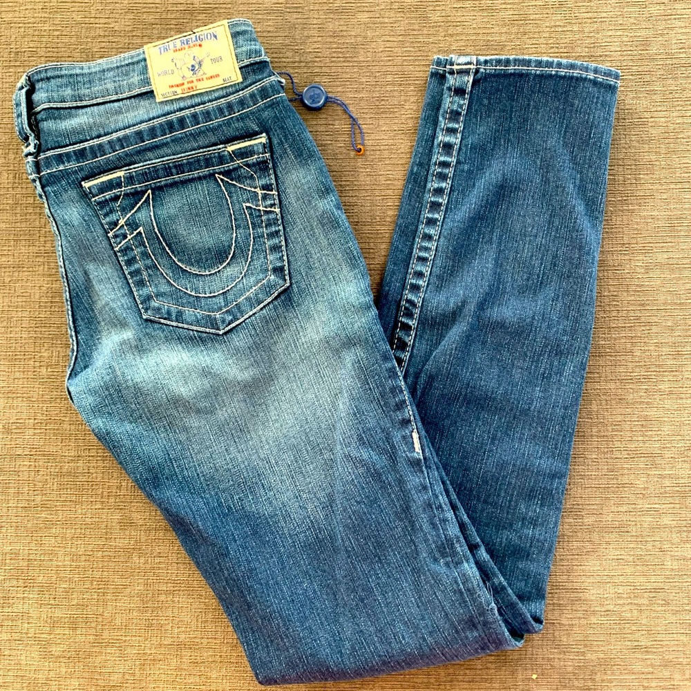 True Religion Skinny Jeans